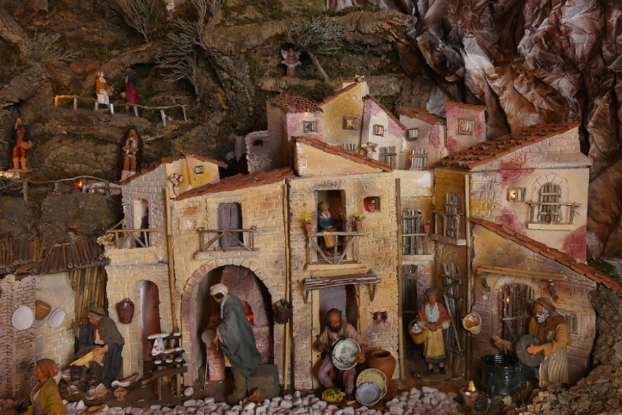 Mineo "patria" del presepe tutto l'anno